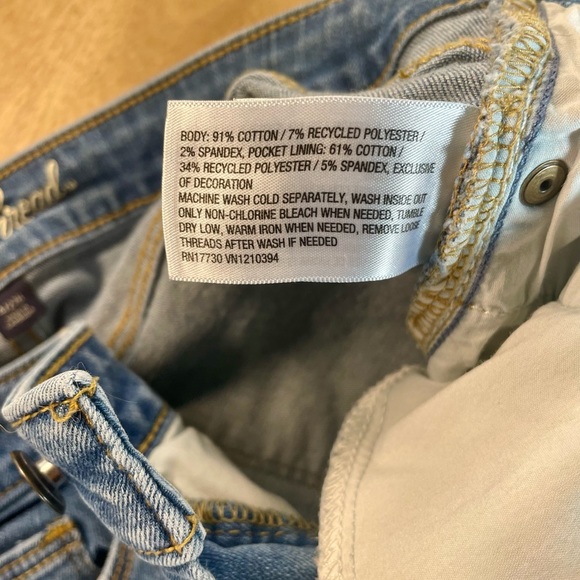 Universal Thread High Rise Skinny Jeans - Picture 6 of 10